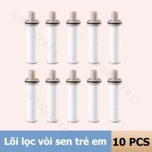 Vòi Hoa Sen Tăng Áp Cầm Tay Dành Cho Du Lịch Khách Sạn - Lõi Lọc Bông PP Khử Impurities & Clo / 3 Chế Độ Điều Chỉnh Nước Mát-Xa Xung Lực - Lắp Đặt Nhanh Trong 1 Giây Chuẩn Ren G1/2 / Giải Pháp Cho Nguồn Nước Yếu & Bẩn Khi Đi Xa