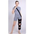 0-120 Degrees Adjustable Hinged Knee Leg Brace Support & Protect Knee,knee joint fixator. 