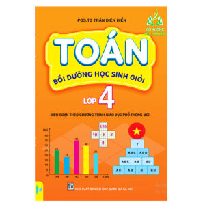 Sách - Toán Bồi Dưỡng Học Sinh Giỏi Lớp 4 - Biên soạn theo chương trình GDPT mới - (ND)