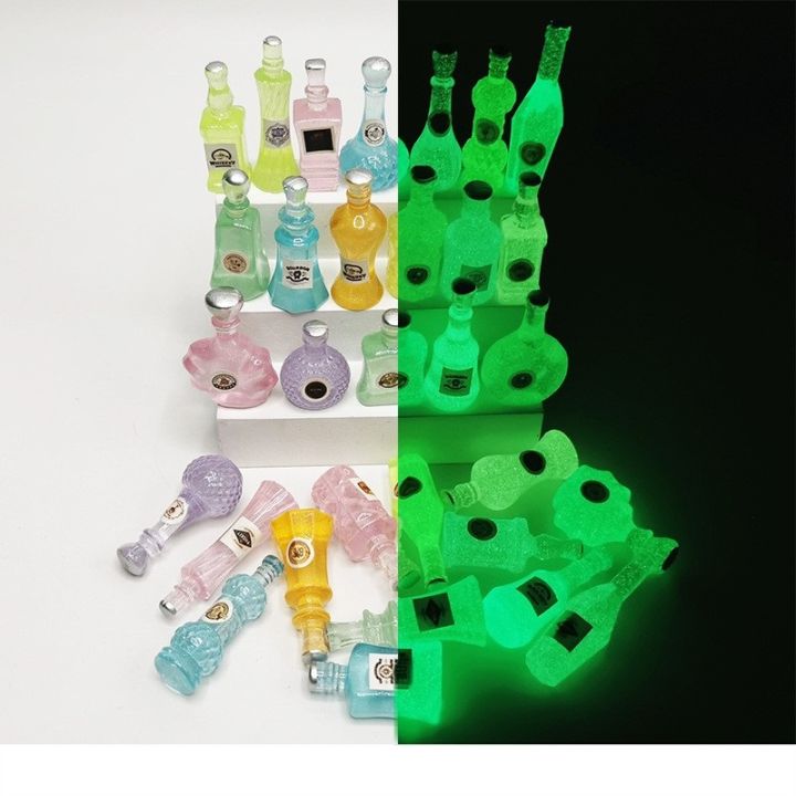 Set 20 Chai Rượu Ngoại Mô Hình Mini Decor Siêu Đẹp