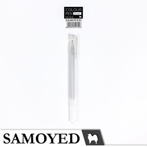 SAMOYED CP-10 Pulpen Warna / Tinta Putih / Emas / Perak / Colour Gel Pen White / Gold / Silver