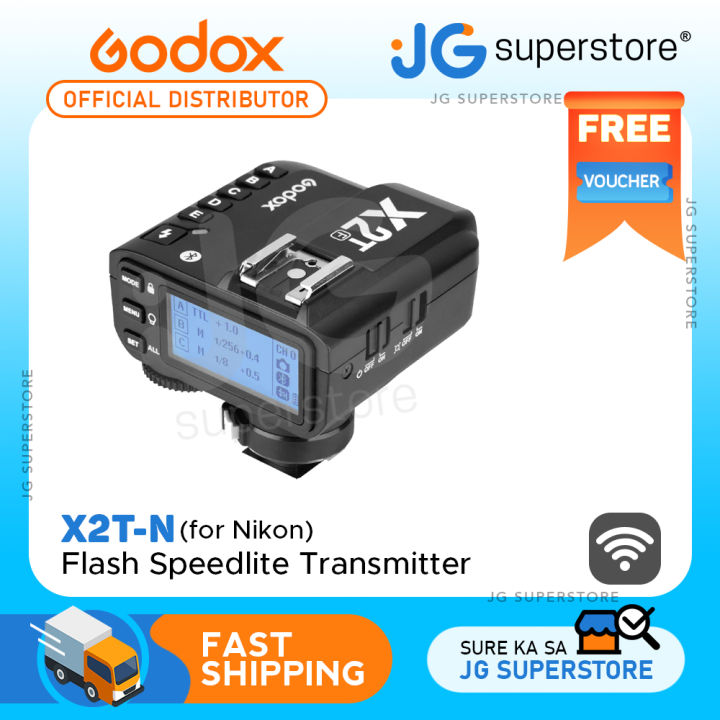 Godox X2T-N Trasmettitore Flash Per Nikon - Wireless 2.4G, I-TTL, HSS 1/8000s, Controllo Gruppi - Foto 9