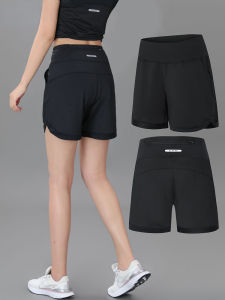 Running Shorts Womens Workout Shorts Quick Drying and Loose Fitting Large Size Fitness Waist Pocket