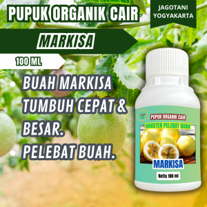 Pupuk Organik Cair Markisa 100 Ml Hormon Pelebat Buah Jadi Jumbo Dan Banyak By Jagotani Yogyakarta