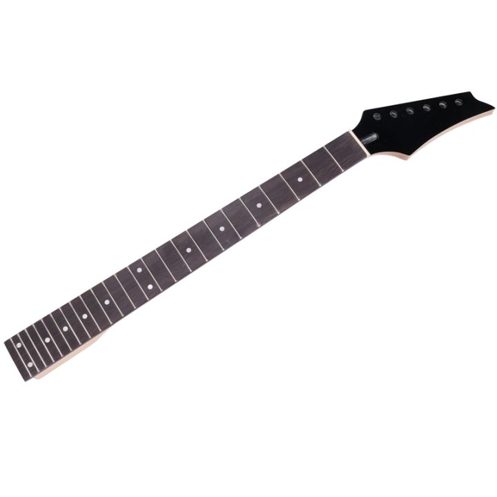 24 Frets New Replacement Maple Neck Rosewood Fretboard Fingerboard for ...