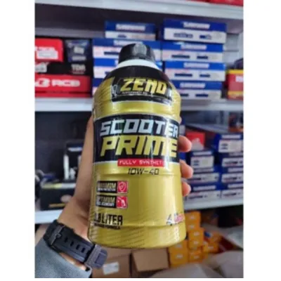 ZENO SCOOTER PRO SAE 10w40 Fully Synthetic Oil | High Quality/ZENO OIL