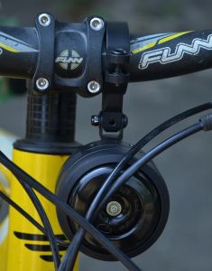 2026 Bicycle Rechargeable Horn Built-in Lithium Battery Waterproof 125 dB Super Sound Bell