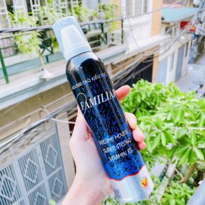 Mouse xịt tóc Familiar Styling tạo kiểu tóc cứng cho nam - nữ 250ml