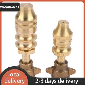 [COD] WANGDANDA Ship within 24 hours Agriculture Brass Missile Nozzle Straight Jet +Mist Spray Adjustable Nozzle Electric Sprayer High Pressure Spraying