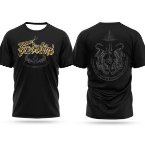 [Local Stock] VCC New Mens Quick-drying T-shirt Fighting Suit Fairtex Printing Sports Brand Comfortable Breathable Short Sleeves Mens tops