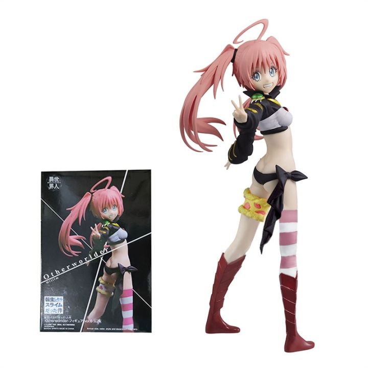 That Time I Got Reincarnated As A Slime – Action Figure PVC Q Version, Personaggi Vari (Benimaru, Shuna, Rimuru, Milim), Altezza 7-11 Cm, Collezionismo