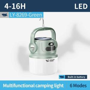 Outdoor Hiking Picnic Fishing Light Outdoor Camping Rechargeable Camping Light Flashlight Camping Waterproof Tent Hanging Light 露营灯