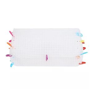 Mesh Plastic Canvas Sheets Handbag Making Accessories for Crochet Bag Embroidery Craft Stitching Acrylic Yarn Crafting