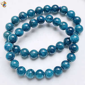 Graduation Grade Midnight Blue Apatite Bracelet
