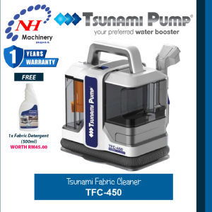 TSUNAMI TFC-450 - FABRIC CLEANER