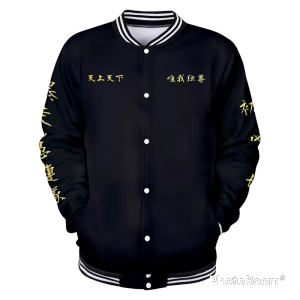 JAKET TOMAN TOKYO REVENGERS / JAKET TOUMAN HOODIE MANJI SWEATER VALHALLA MIKEY DRAKEN / JAKET VARSITY