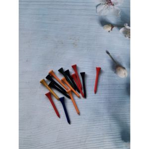 Tee golf gói 10 chiếc chất gỗ xịn dài 5.4 - 8.3cm [ GOLF SUPERMARKET ]
