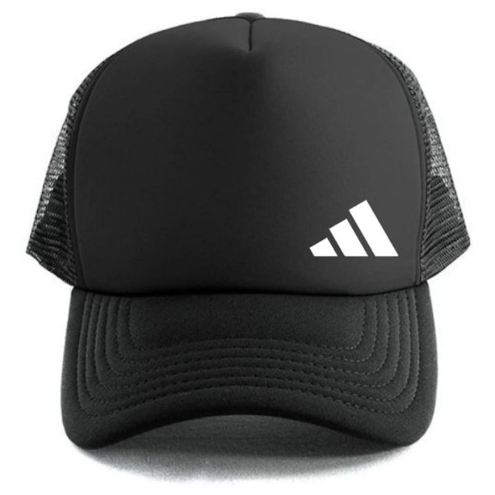 Adidas fashion trucker hat best sale