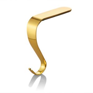 DOUBLEL New Year Multifunctional Metal Grips Garland Mantel Hooks Christmas Stocking Holders Stockings Clip Hanger