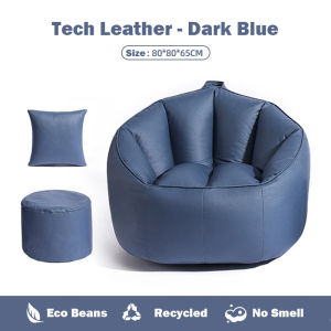 S9 Waterproof Bean Bag Lazy Sofa Tatami Cute Seat Cushion Beanbag Dining Room Bedroom Comfort Chair