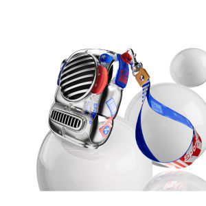 Loa cao cấp Divoom Spark-Pop kết nối Bluetooth V5.3 công suất rời toàn dải 16 lõi 40mm tặng kèm dây đeo - BH 12 tháng