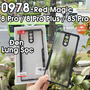 [Hỏa Tốc HCM] Ốp lưng XUNDD Red Magic 8 Pro / 8 Pro Plus / 8S Pro - Chống shock Viền TPU Mặt lưng trong