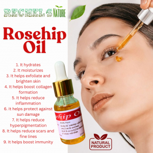 100% Coldpress Pure Rosehips Oil / Scarless Serum for Scar Healing