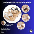 Sandal Bayi Prewalker Laki Laki Perempuan 0 6 12 Bulan Sendal Jepit Baby Shoes Anak 1 Tahun. 