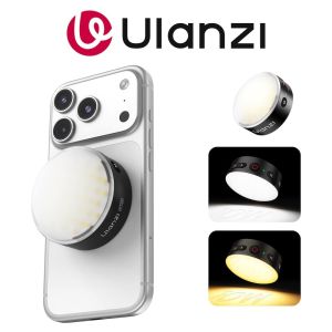 Ulanzi MFL01 Magnetic Phone Selfie Flash Mini LED Fill Light for Mobile Smartphone