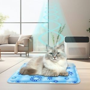 Đệm gel nước làm mát chó mèo tránh sốc nhiệt mùa nóng cao cấp -Lumbley
