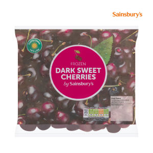 Sainsburys Dark Sweet Cherries - Frozen