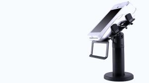 Pos Machine Stand Rotatable And Adjustable Pos Display Cashier Display Credit Card Machine Stand Stand Counter