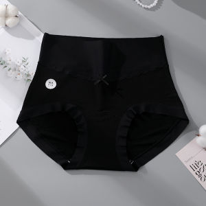 [Comffy-363] Women Underwear Panties Spender Seamless High Waist Breathable 10A Anti-Bacterial Quick Dry Viscose Modal Pressure Free High Elasticity Stretchable Premium Quality Plus Size Extra Large XXL to XXXL Up to 115kg