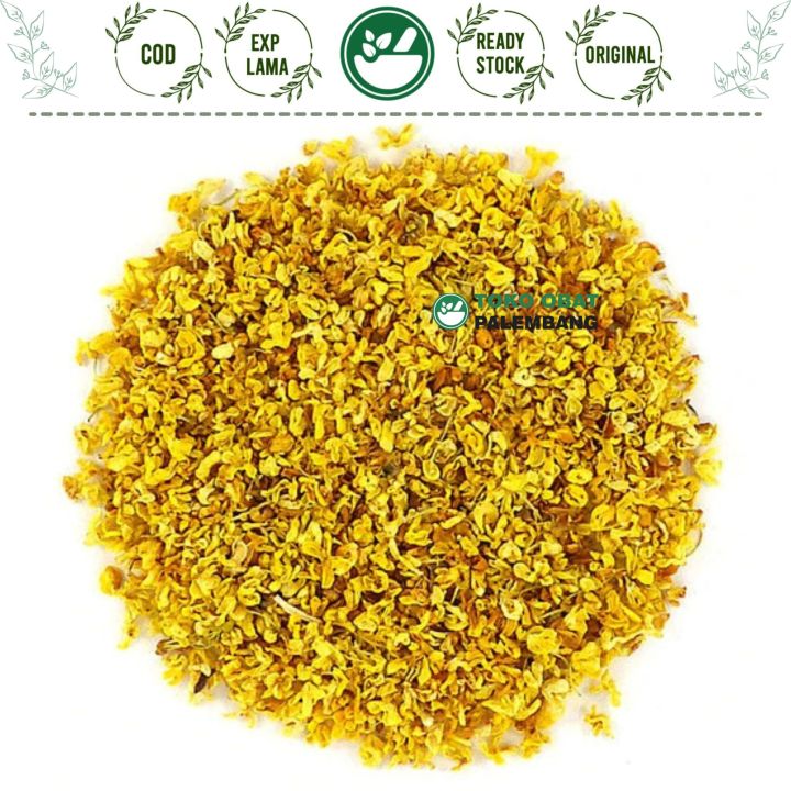 TEH OSMANTHUS TEA 10 GRAM Bunga Herbal Osmanthus Kedai Mugen OSMANTUS