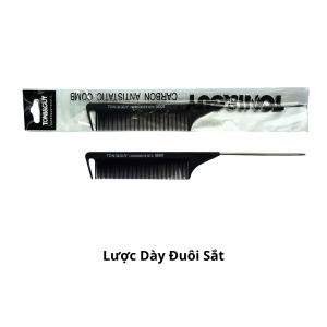 Lược đánh rối lược chải tóc chia tóc Tony&Guy loại 1 không gãy đuôi sắt makeup chuyên nghiệp