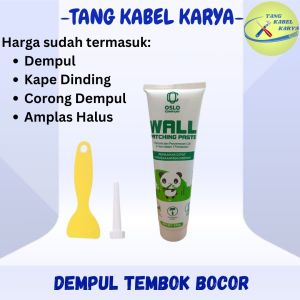 250g Dempul Penambal Tembok Dinding Tahan Air Wall Mending Ointment Wall Repair Wall Patching Paste Tidak Bau