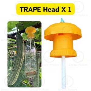 Fruit Fly Trap Bottle 果蝇  Insect Flies Catcher Fruit Fly Attractant Container Perangkap Serangga Lalat Buah Buah Feromon