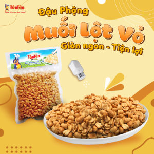 Đậu phộng Muối lột vỏ Tân Tân - Túi 350g