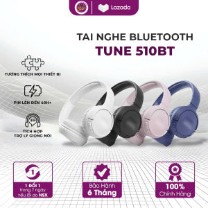 Tai Nghe Bluetooth Chụp Tai Tune 510BT - Chính Hãng | 4 Màu Hot | Bảo Hành 6 Tháng - [Vườn Công Nghệ]