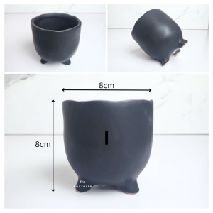 The Leaferie Petit Pots (Series 14) small mini plant pots. flowerpot . flower pot . planter . planters . Succulents