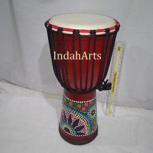 Gendang Jimbe Uk. 40cm TA Kendang Kwalitas Super Alat Musik Tradisional Real pict