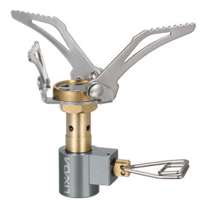 Lixada 45g Super Lightweight Mini Pocket Outdoor Cooking Burner Folding Camping G-as Stove 3000W