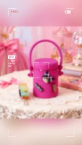 Mini Small Bag Cute Cartoon Childrens Portable Silicone Small Satchel Bag Coin Purse Shoulder Bag