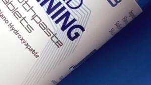 Weldental Chewtab Toothpaste Tablets Bubble Gum Refill