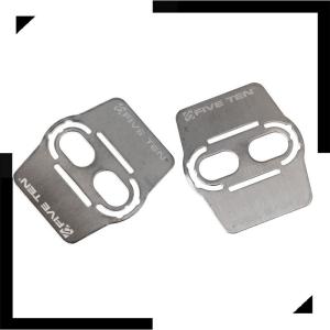 ❣💕WonderfulBuyinge แป้นล็อคแป้นเหยียบสำหรับจักรยานเสือภูเขาแผ่นรองพื้นสำหรับ Shimano MTB จักรยานเสือภูเขาไทเทเนียมอัลลอยน้ำหนักเบาทนทานต่อการสึกหรอมีความแข็งแรงสูง