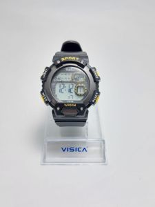 Jam Tangan Bulat Remaja Material Karet Rubber Premium Free Box