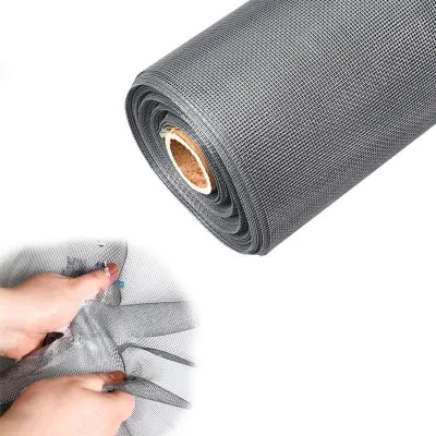 Kasa Jaring Nyamuk Ventilasi Jendela Anti Nyamuk Serangga Mosquito Net PP Nano 1 x 1 M