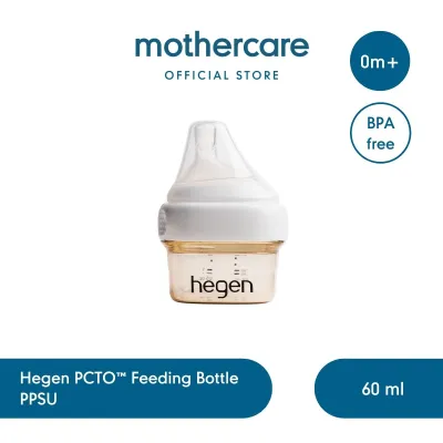 Hegen PCTO Feeding Bottle PPSU 60ml/2oz - Botol Susu Bayi