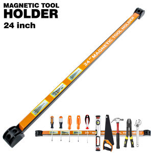 Magnetic Tool Bar Organizer Rak Magnet Perkakas Bengkel Gantung Tongkat Display  8-24 Inch - 6682