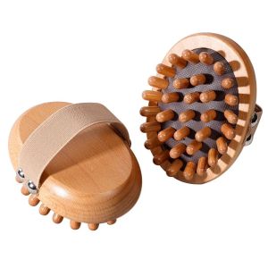 Air Cushion Massage Meridian Brush Body Brush Fat Reduction Leg Slimming Massage Belly Slimming